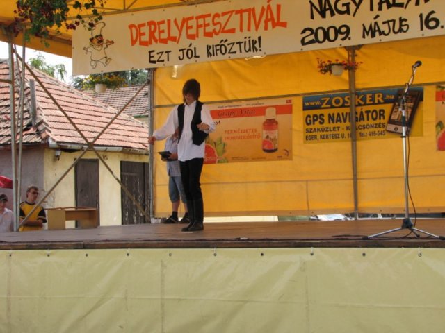 Derelyefesztivál - 2009