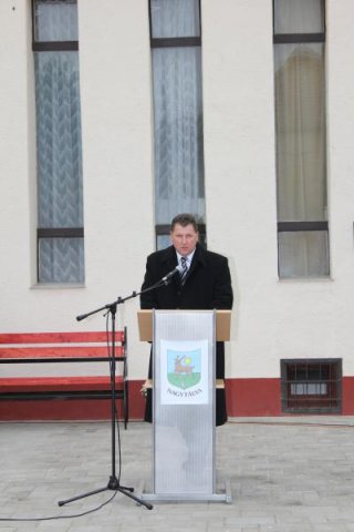 2016-1956-os megemlékezés, emlékmű átadása