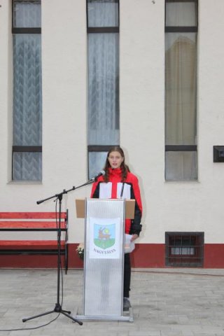 2016-1956-os megemlékezés, emlékmű átadása