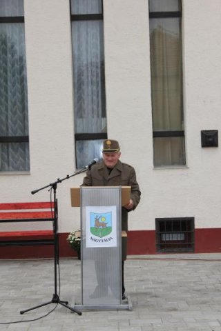 2016-1956-os megemlékezés, emlékmű átadása