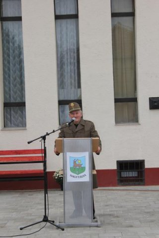 2016-1956-os megemlékezés, emlékmű átadása