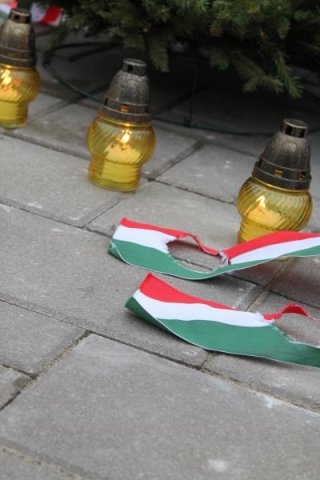 2016-1956-os megemlékezés, emlékmű átadása