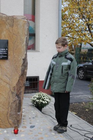 2016-1956-os megemlékezés, emlékmű átadása