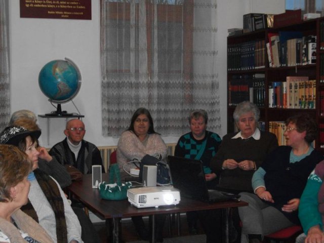 2017 Egészségügyi előadás a könyvtárban