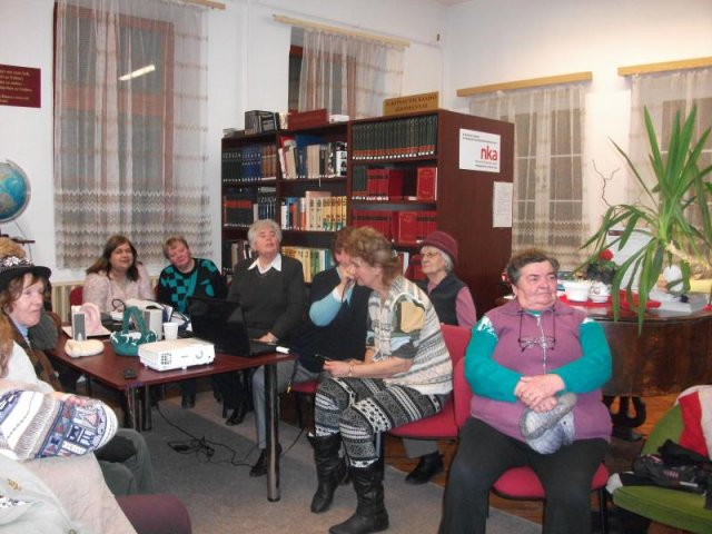 2017 Egészségügyi előadás a könyvtárban