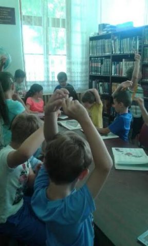 2017 Könyvtári program gyerekeknek