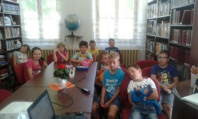 2017 Könyvtári program gyerekeknek