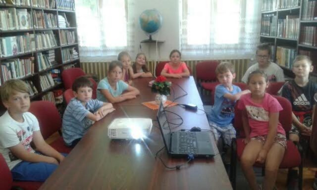 2017 Könyvtári program gyerekeknek