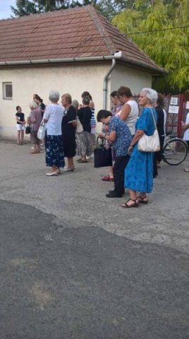 2017 Temetői harangláb és az áthelyezett keresztek megáldása