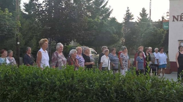 2017 Temetői harangláb és az áthelyezett keresztek megáldása