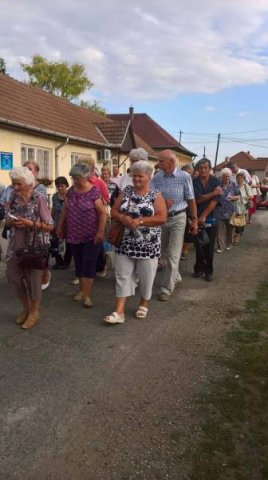 2017 Temetői harangláb és az áthelyezett keresztek megáldása