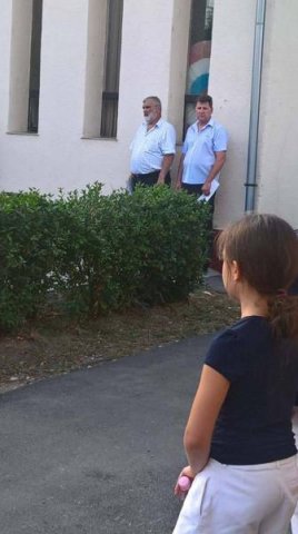 2017 Temetői harangláb és az áthelyezett keresztek megáldása