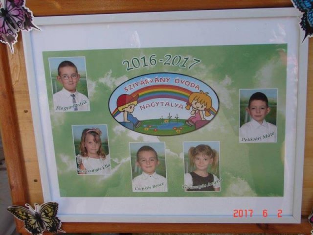 2017 Óvodai ballagás