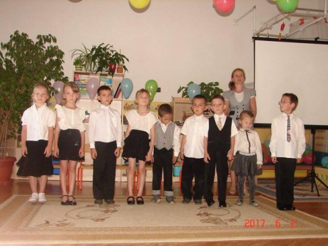 2017 Óvodai ballagás
