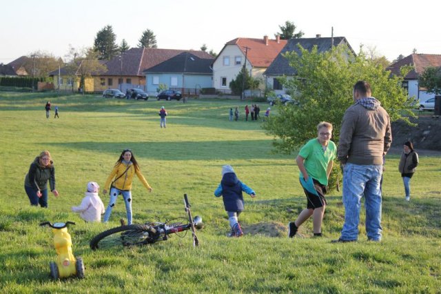 2017 Szent Iván éji tűzgyújtás, Májusfa állítás