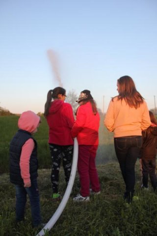 2017 Szent Iván éji tűzgyújtás, Májusfa állítás