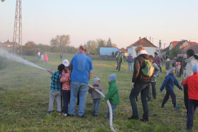 2017 Szent Iván éji tűzgyújtás, Májusfa állítás
