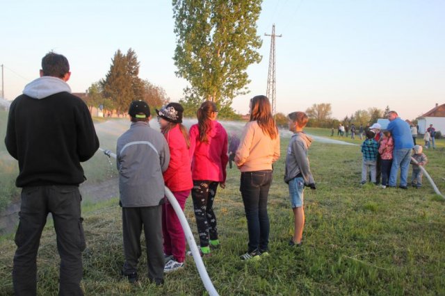 2017 Szent Iván éji tűzgyújtás, Májusfa állítás