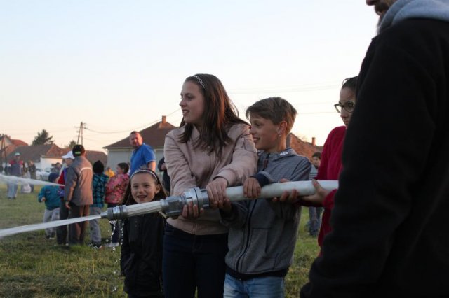 2017 Szent Iván éji tűzgyújtás, Májusfa állítás