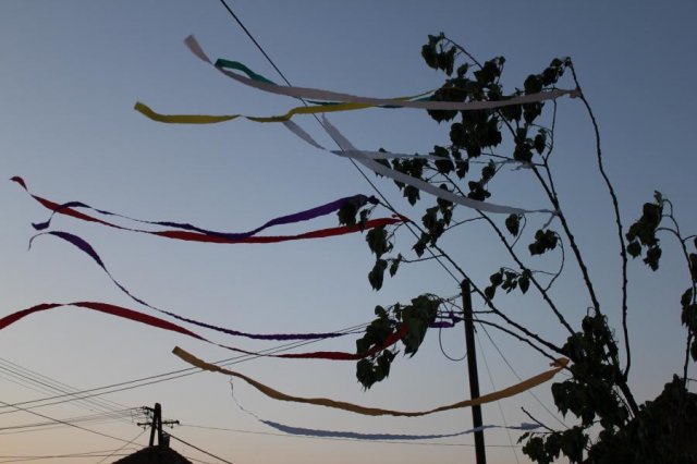 2017 Szent Iván éji tűzgyújtás, Májusfa állítás