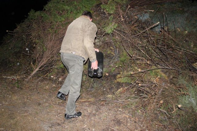 2017 Szent Iván éji tűzgyújtás, Májusfa állítás