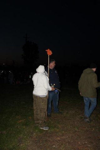 2017 Szent Iván éji tűzgyújtás, Májusfa állítás