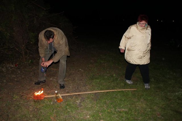 2017 Szent Iván éji tűzgyújtás, Májusfa állítás