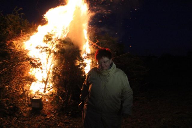 2017 Szent Iván éji tűzgyújtás, Májusfa állítás