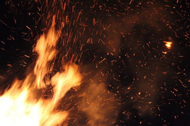 2017 Szent Iván éji tűzgyújtás, Májusfa állítás