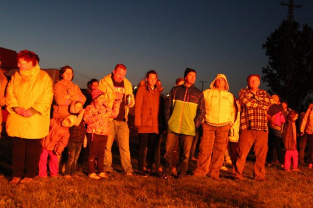 2017 Szent Iván éji tűzgyújtás, Májusfa állítás