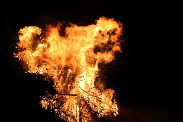 2017 Szent Iván éji tűzgyújtás, Májusfa állítás