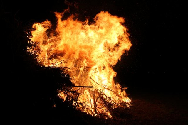 2017 Szent Iván éji tűzgyújtás, Májusfa állítás