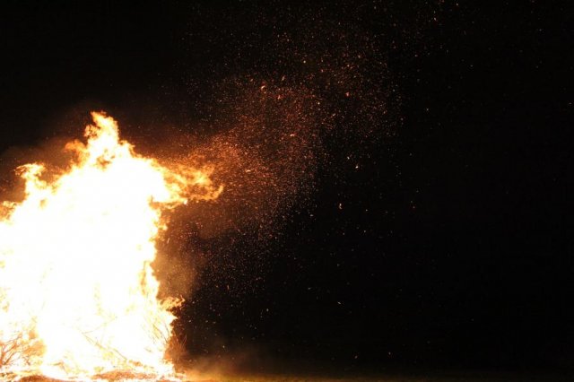 2017 Szent Iván éji tűzgyújtás, Májusfa állítás