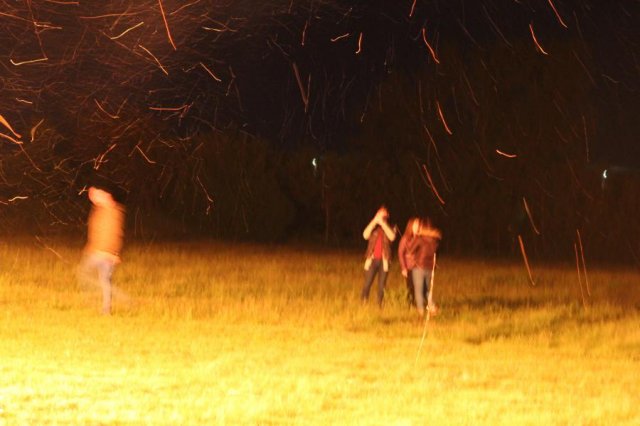 2017 Szent Iván éji tűzgyújtás, Májusfa állítás