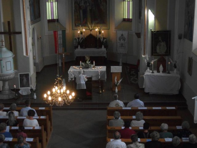 2017 Szentségimádás