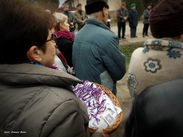Adventi gyertyák meggyújtása 2015