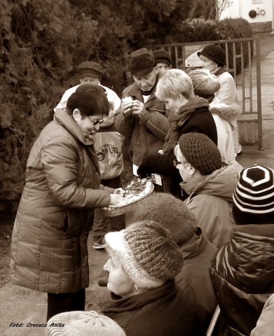 Adventi gyertyák meggyújtása 2015