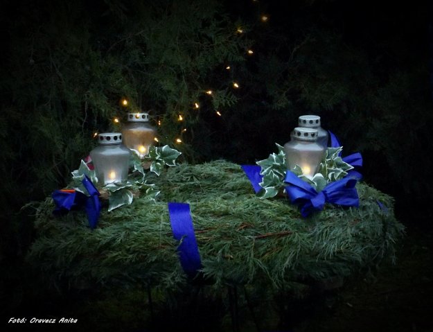 Adventi gyertyák meggyújtása 2015