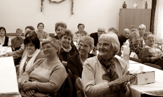 Nyugdíjas Klubdélután