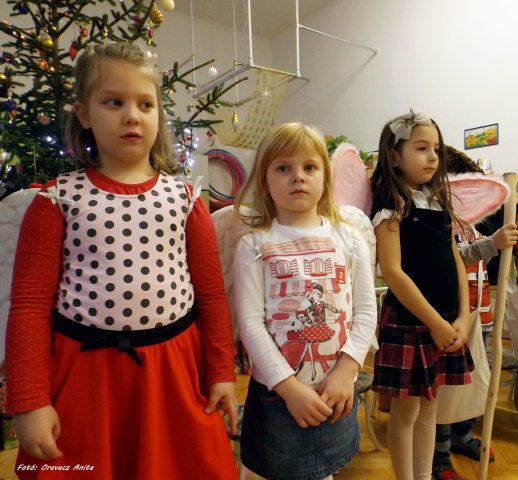 Óvodai Karácsonyi ünnepség 2015