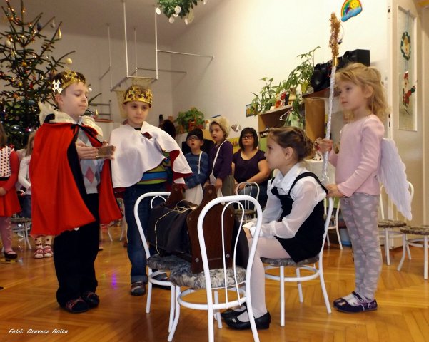 Óvodai Karácsonyi ünnepség 2015