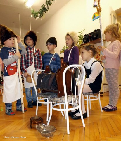 Óvodai Karácsonyi ünnepség 2015