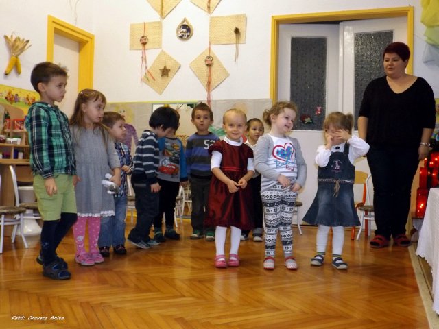 Óvodai Karácsonyi ünnepség 2015