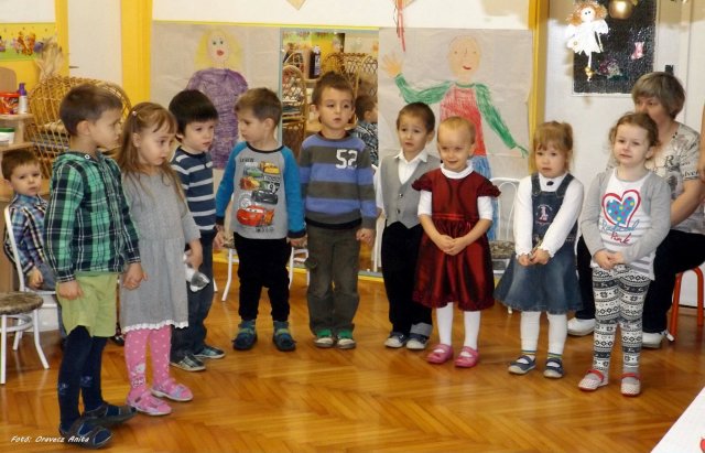 Óvodai Karácsonyi ünnepség 2015