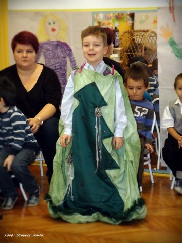 Óvodai Karácsonyi ünnepség 2015