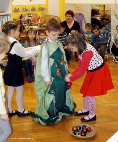 Óvodai Karácsonyi ünnepség 2015