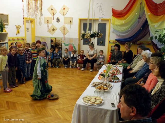 Óvodai Karácsonyi ünnepség 2015