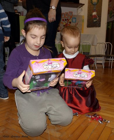 Óvodai Karácsonyi ünnepség 2015