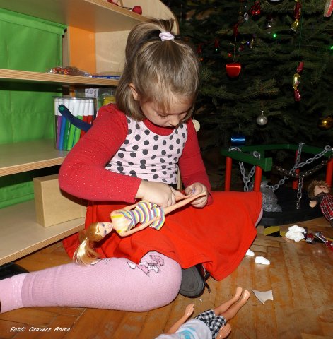 Óvodai Karácsonyi ünnepség 2015