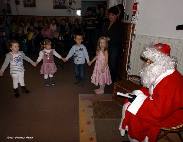 Óvodai Mikulás ünnepség 2015